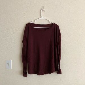 Brandy Melville long sleeve.